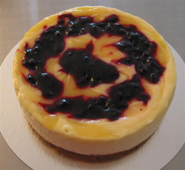 Lemon Blueberry Cheesecake